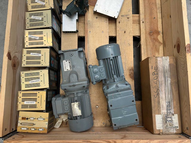 Partij elektromotoren & automatisering onderdelen - nord geared motors - afbeelding 10 van  11