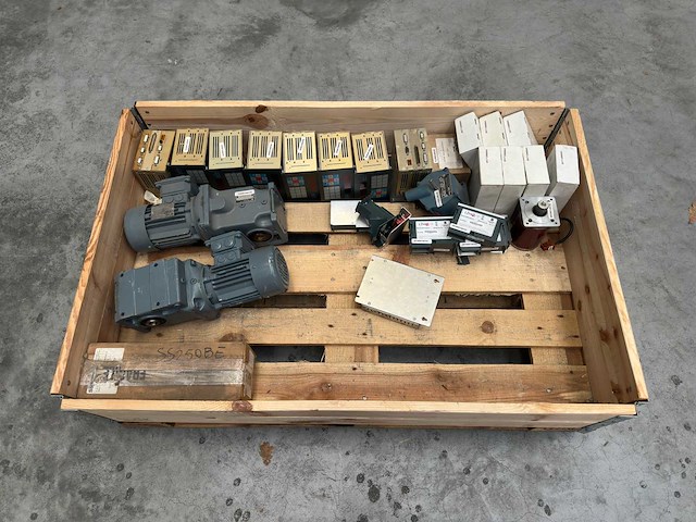 Partij elektromotoren & automatisering onderdelen - nord geared motors - afbeelding 3 van  11