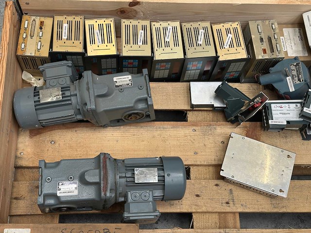 Partij elektromotoren & automatisering onderdelen - nord geared motors - afbeelding 5 van  11