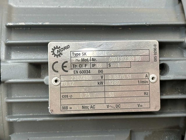 Partij elektromotoren & automatisering onderdelen - nord geared motors - afbeelding 7 van  11