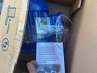 Partij elektromotoren en pomp (o.a. lönne,tss 7.5kw, weg w22, calpeda) (6x) - afbeelding 3 van  22