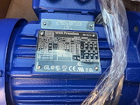 Partij elektromotoren en pomp (o.a. lönne,tss 7.5kw, weg w22, calpeda) (6x) - afbeelding 5 van  22