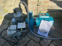 Partij elektromotoren en pomp (o.a. lönne,tss 7.5kw, weg w22, calpeda) (6x) - afbeelding 6 van  22