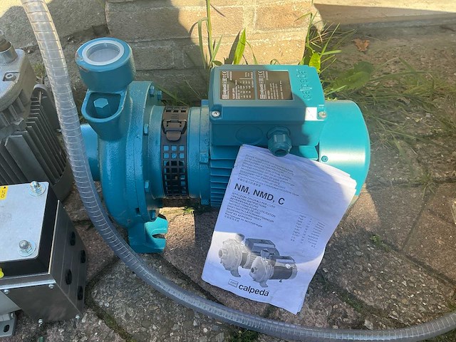 Partij elektromotoren en pomp (o.a. lönne,tss 7.5kw, weg w22, calpeda) (6x) - afbeelding 7 van  22