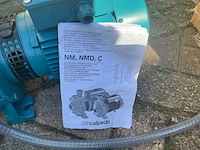 Partij elektromotoren en pomp (o.a. lönne,tss 7.5kw, weg w22, calpeda) (6x) - afbeelding 8 van  22