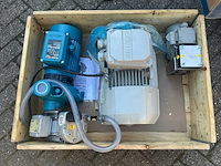 Partij elektromotoren en pomp (o.a. lönne,tss 7.5kw, weg w22, calpeda) (6x) - afbeelding 15 van  22