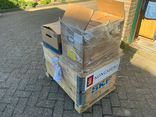 Partij elektromotoren en pomp (o.a. lönne,tss 7.5kw, weg w22, calpeda) (6x) - afbeelding 17 van  22