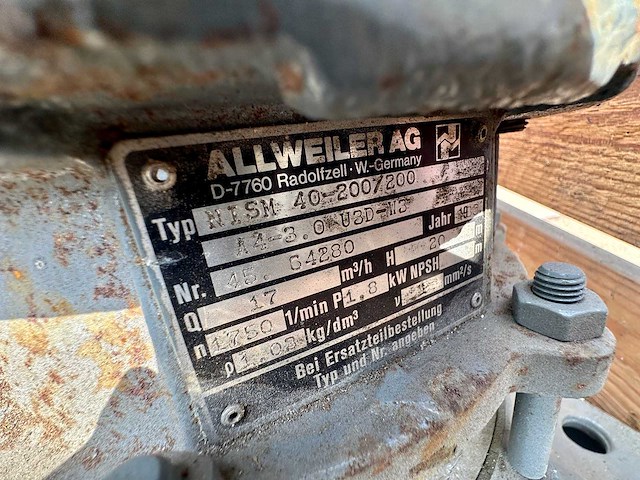 Partij elektromotoren en pompen - afbeelding 4 van  6