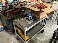 Partij elektromotoren & machineonderdelen - afbeelding 1 van  4