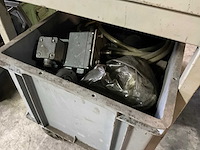 Partij elektromotoren & machineonderdelen - afbeelding 4 van  4