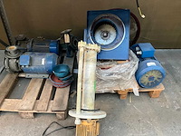 Partij elektromotoren - afbeelding 2 van  9