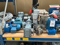 Partij elektromotoren - afbeelding 3 van  9