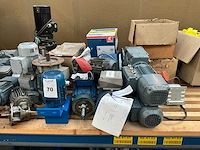 Partij elektromotoren - afbeelding 4 van  9