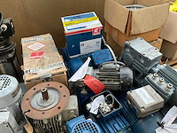 Partij elektromotoren - afbeelding 6 van  9