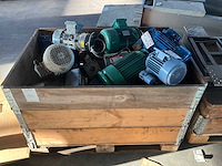 Partij elektromotoren - afbeelding 1 van  8