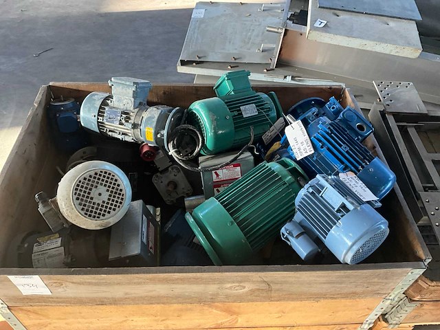 Partij elektromotoren - afbeelding 2 van  8