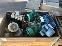 Partij elektromotoren - afbeelding 2 van  8