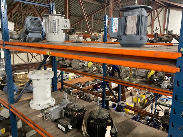 Partij elektromotoren - afbeelding 5 van  18