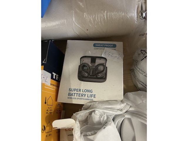 Partij elektronica en bouwmarkt artikelen w.o. draadloze oordoppen w.o. brennenstuhl, tfa - afbeelding 6 van  8