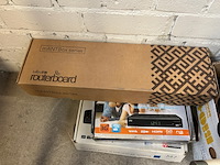 Partij elektronica en bouwmaterialen w.o. grote beugels w.o. microtik, tp-link - afbeelding 5 van  7