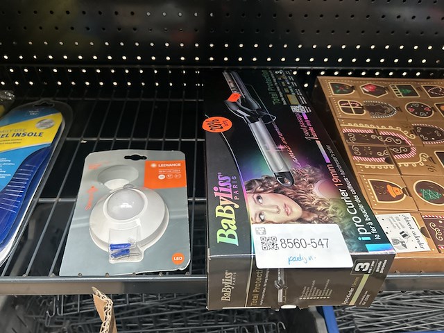 Partij elektronica en diverse artikelen w.o. inlegzooltjes w.o. ledvance, geko - afbeelding 3 van  9