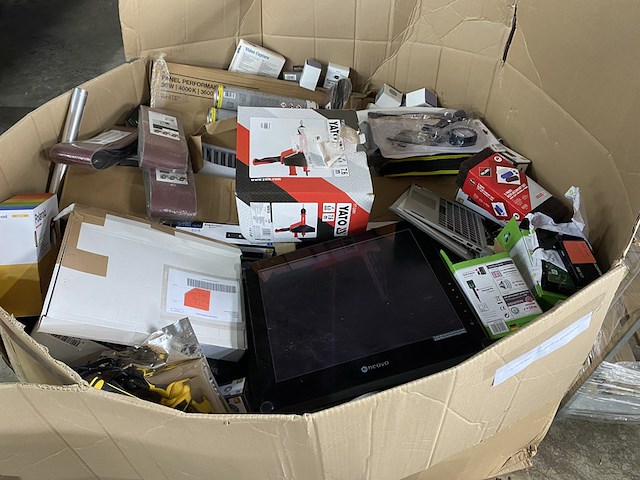 Partij elektronica en gereedschap - afbeelding 1 van  41