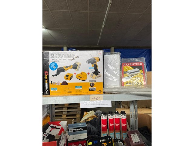 Partij elektronica en gereedschap - afbeelding 36 van  41