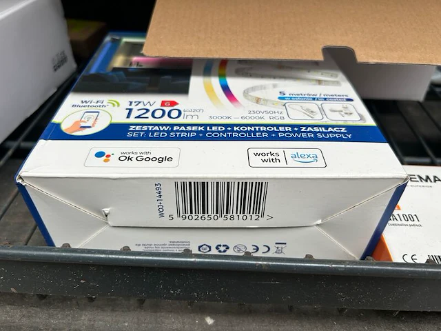 Partij elektronica en huishoudelijke artikelen w.o. griffema, leukosilk, fujifilm - afbeelding 6 van  6