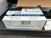 Partij elektronica en huishoudelijke artikelen w.o. griffema, leukosilk, fujifilm - afbeelding 6 van  6