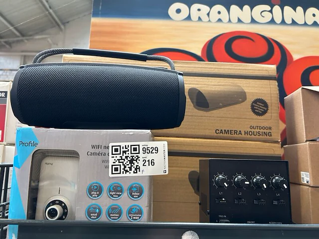 Partij elektronica en merchandise w.o. digitus, profile - afbeelding 2 van  6