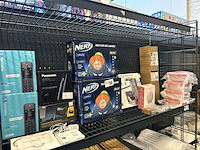 Partij elektronica en overige artikelen w.o. panasonic, motorola, nerf - afbeelding 1 van  10