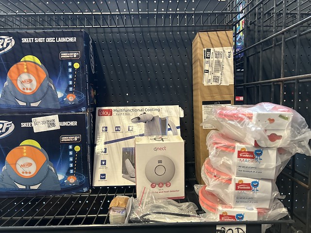 Partij elektronica en overige artikelen w.o. panasonic, motorola, nerf - afbeelding 4 van  10