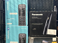 Partij elektronica en overige artikelen w.o. panasonic, motorola, nerf - afbeelding 8 van  10