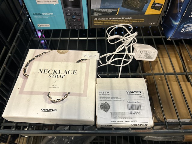 Partij elektronica en overige artikelen w.o. panasonic, motorola, nerf - afbeelding 9 van  10