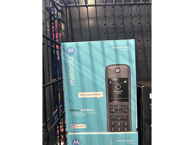 Partij elektronica en overige artikelen w.o. panasonic, motorola, nerf - afbeelding 10 van  10