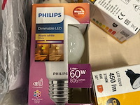 Partij elektronica en verlichting, w.o. basetech, philips - afbeelding 7 van  9