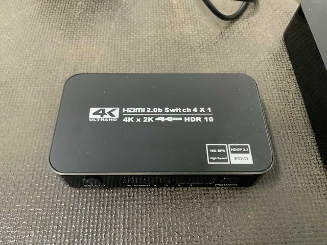 Partij elektronica; klikaanklikuit, 4k hd switch, video converter, mediaplayer. - afbeelding 7 van  17