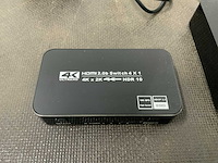 Partij elektronica; klikaanklikuit, 4k hd switch, video converter, mediaplayer. - afbeelding 7 van  17