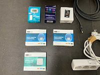 Partij elektronica; klikaanklikuit, 4k hd switch, video converter, mediaplayer. - afbeelding 10 van  17