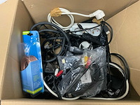 Partij elektronica; klikaanklikuit, 4k hd switch, video converter, mediaplayer. - afbeelding 16 van  17