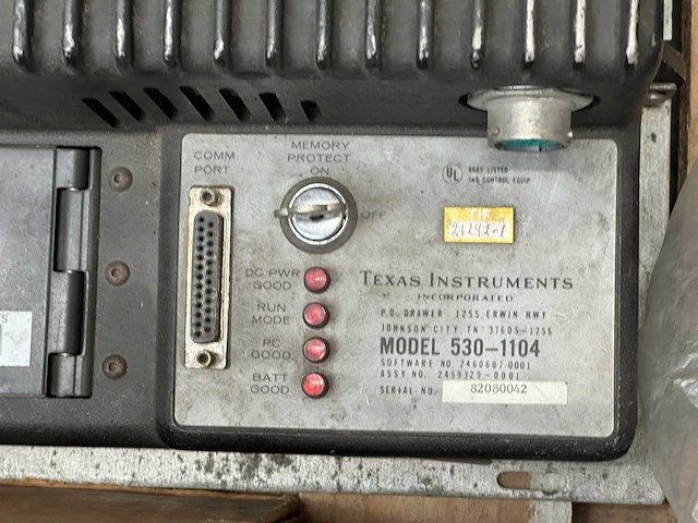 Partij elektronica (texas instruments 530 controllers, modules en printplaten) - afbeelding 6 van  9