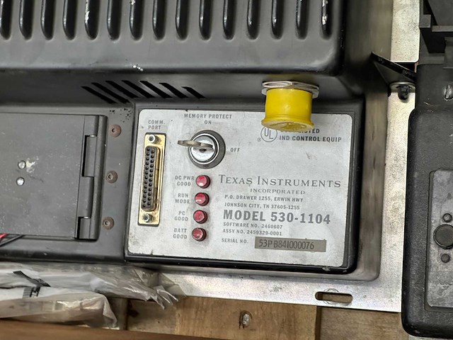 Partij elektronica (texas instruments 530 controllers, modules en printplaten) - afbeelding 7 van  9