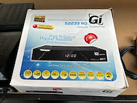 Partij elektronica w.o. digitale satelliet w.o. gi technology - afbeelding 2 van  9