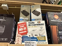 Partij elektronica w.o. hp laptopladers, devolo wifi-adapters en diverse projectoren - afbeelding 3 van  6