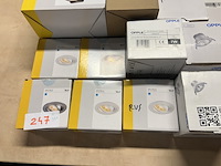 Partij elektronica w.o. led spots, w.o. slv, lumiance, klemco, opple - afbeelding 2 van  9