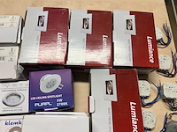 Partij elektronica w.o. led spots, w.o. slv, lumiance, klemco, opple - afbeelding 3 van  9