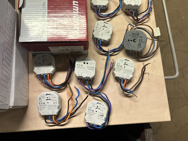 Partij elektronica w.o. led spots, w.o. slv, lumiance, klemco, opple - afbeelding 4 van  9