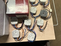Partij elektronica w.o. led spots, w.o. slv, lumiance, klemco, opple - afbeelding 4 van  9
