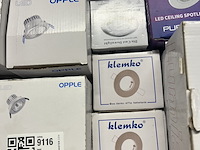 Partij elektronica w.o. led spots, w.o. slv, lumiance, klemco, opple - afbeelding 5 van  9