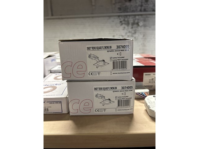 Partij elektronica w.o. led spots, w.o. slv, lumiance, klemco, opple - afbeelding 7 van  9